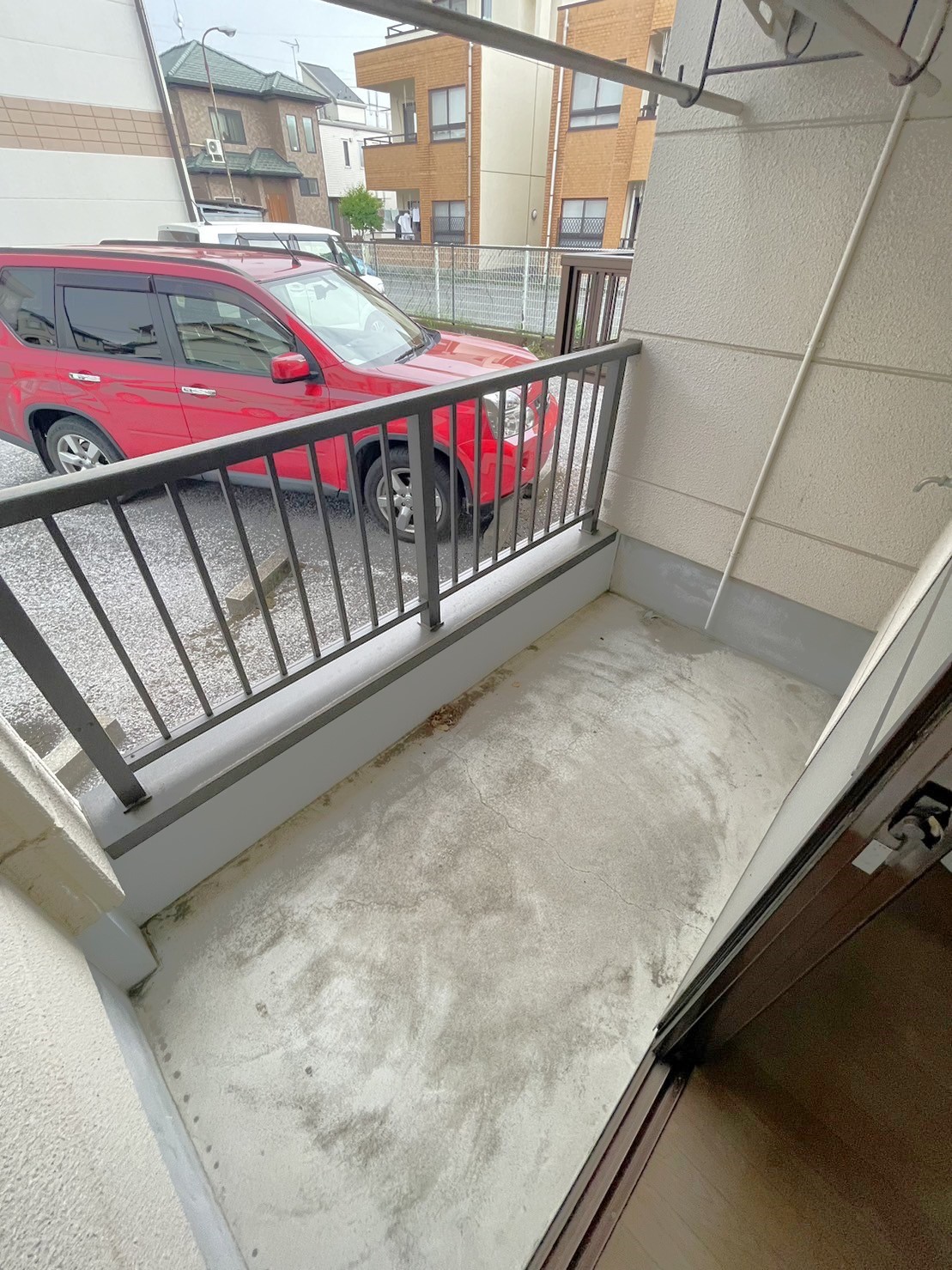 バルコニー　インナーバルコニーでプライベートにも配慮！