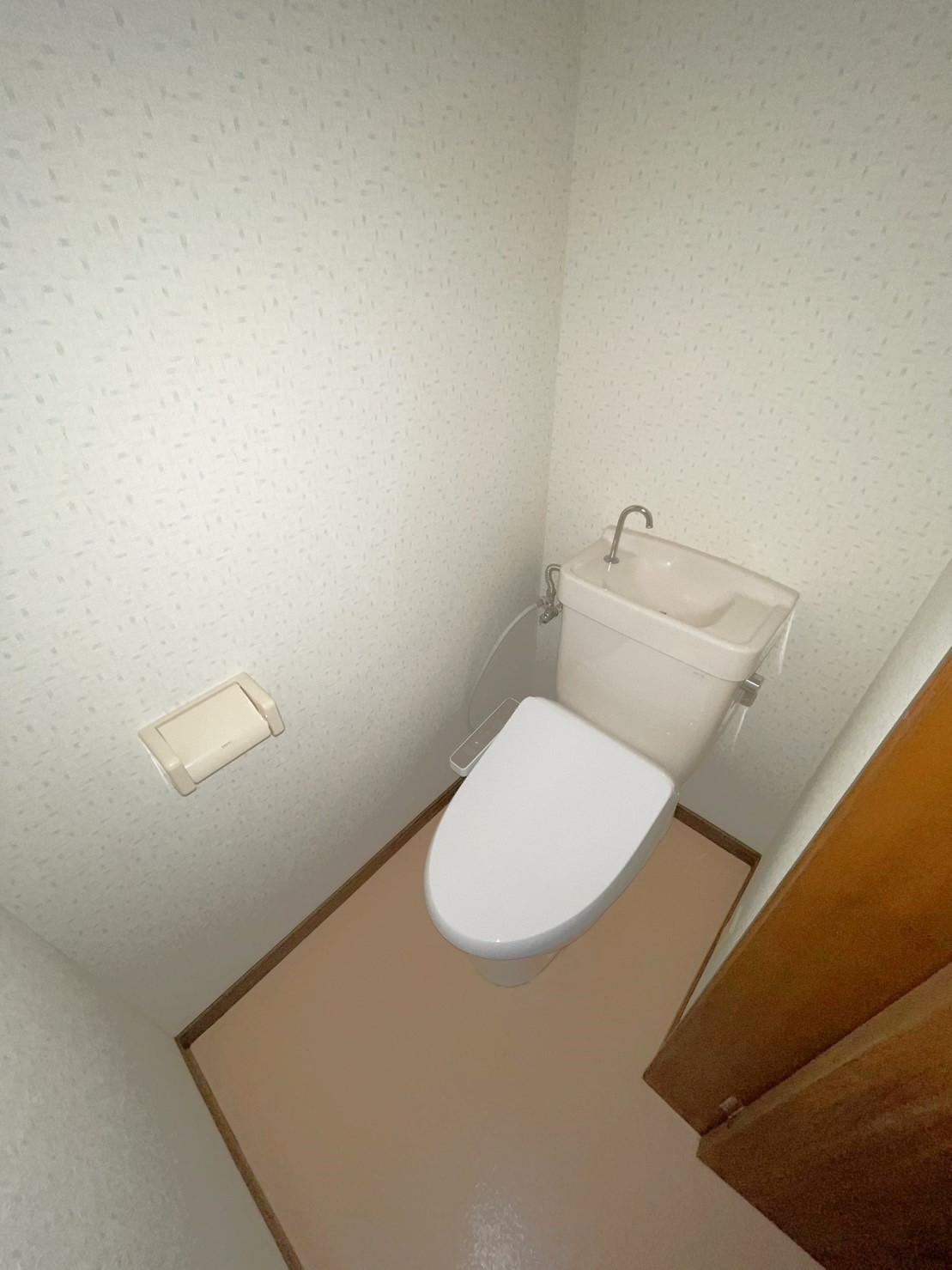 トイレ　ウォシュレット付きで衛生面○