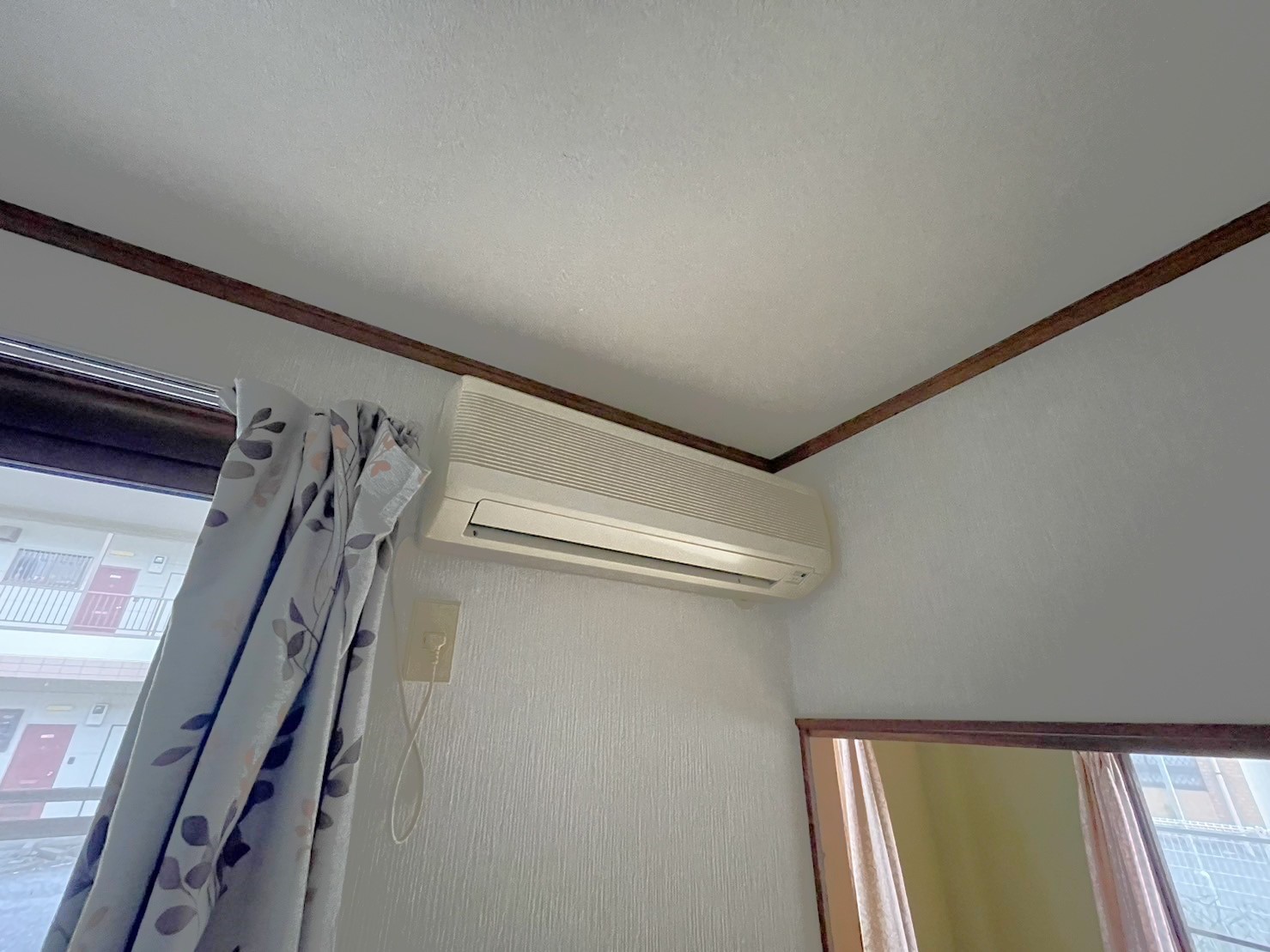 その他　エアコン完備！