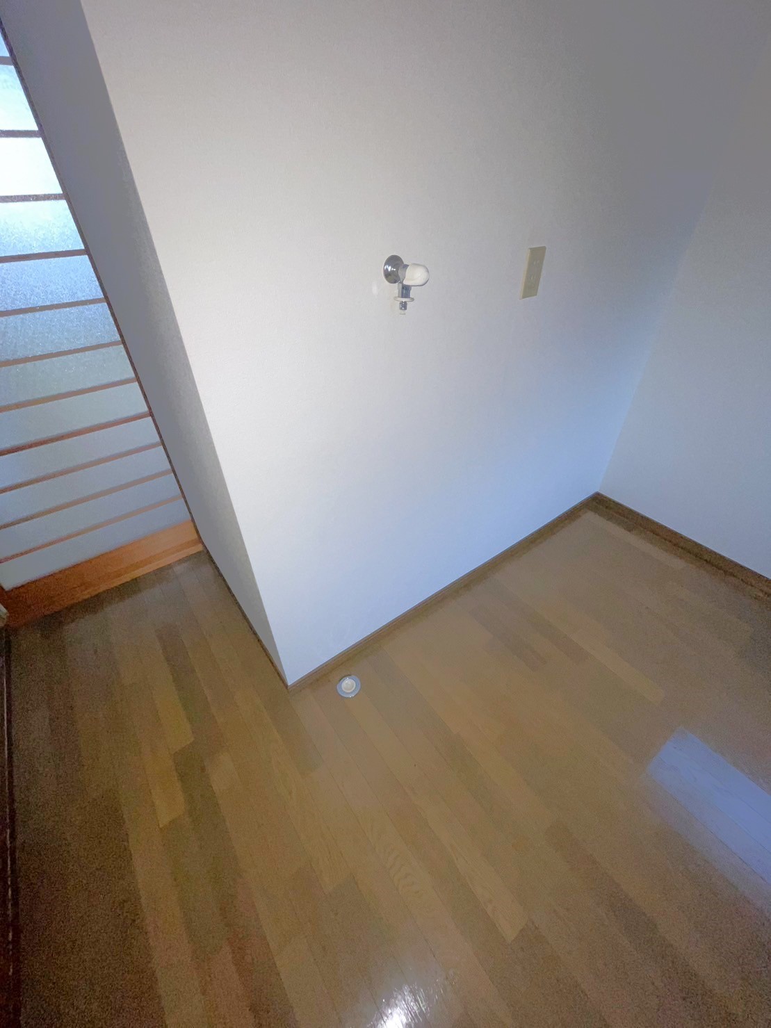 その他設備　室内洗濯機置き場