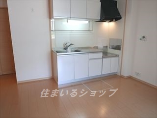 【広島市安佐北区白木町大字井原のアパートのキッチン】