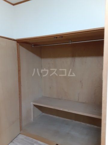 サンクススタジオ鉾田の収納