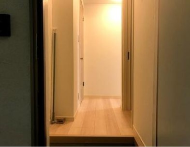 玄関　玄関部分