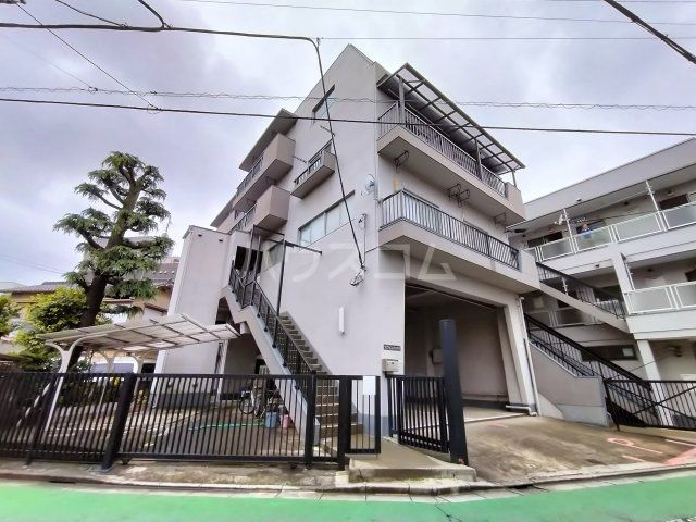 東京都葛飾区新小岩４（マンション）の賃貸物件の外観