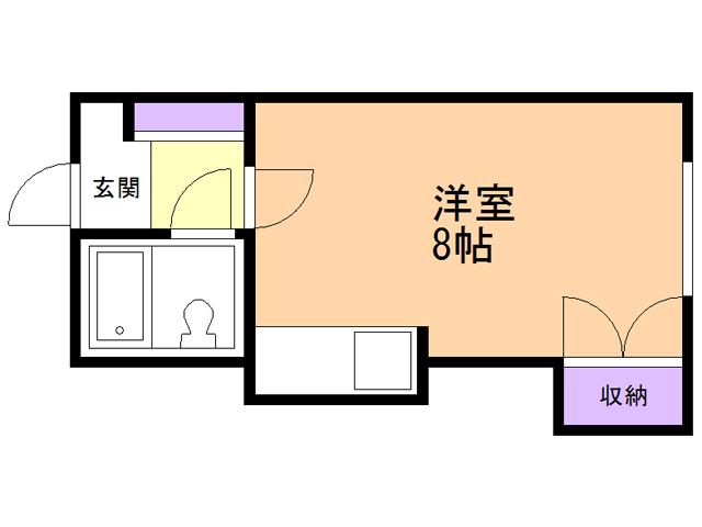 大和商会ビルの間取り