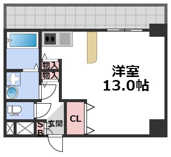 幸田マンション幸町の間取り