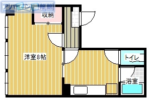 まいづるマンションの間取り