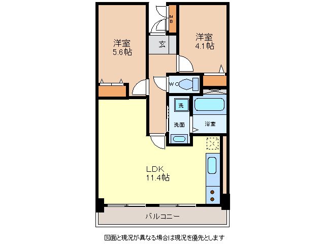 セレナヴィータ浅間Ｓの間取り