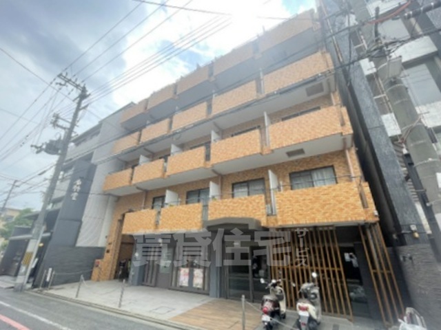 ライオンズマンション京都三条第3の建物外観