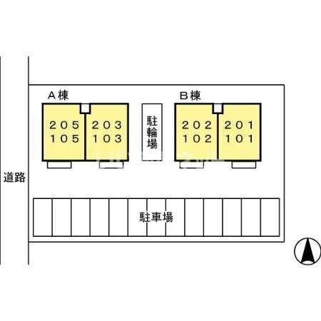 【コンフォートハウス　B棟のその他】