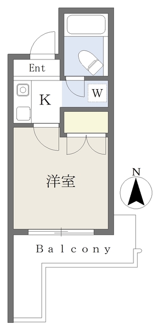 みらべる若木_間取り_0