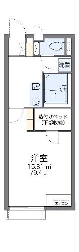 【レオネクスト雪月花Iの間取り】