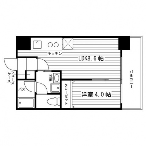 ソレアードMIOの間取り