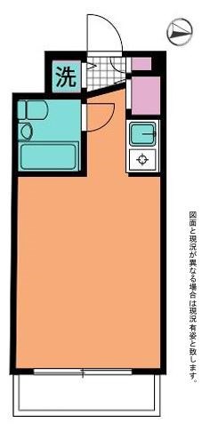 江東区大島のマンションの間取り