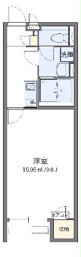 クレイノテルセーラの間取り