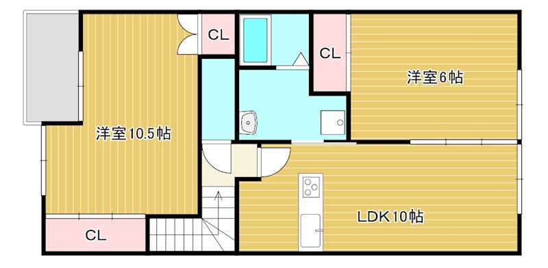 リクデロワの間取り