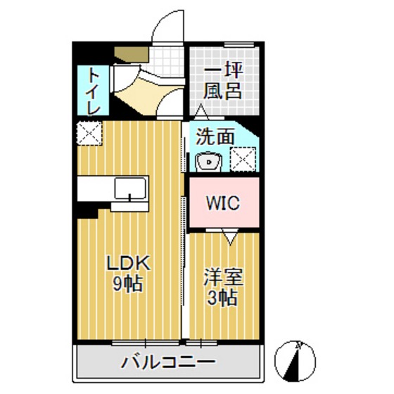 グレイス戸出の間取り