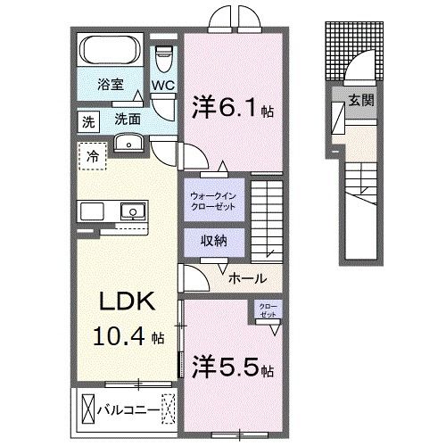 エレオノールの間取り