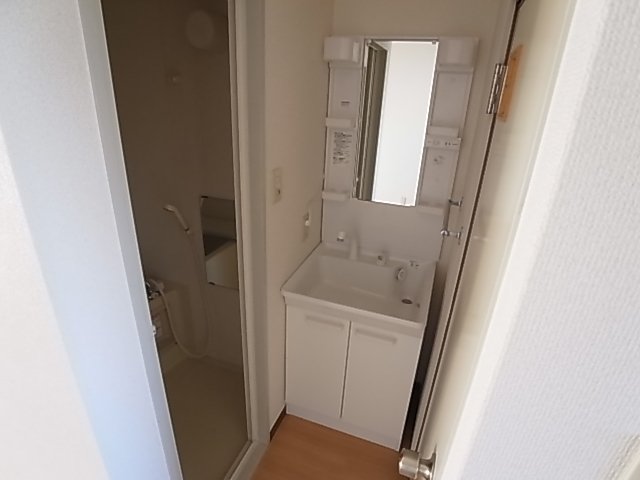 【バレル芦屋の洗面設備】