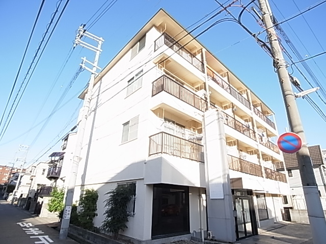 【バレル芦屋の建物外観】