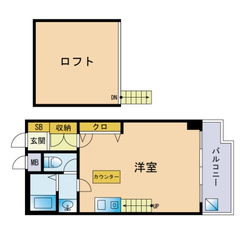 オークヒルズ歯科大の間取り