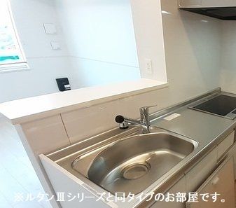 【さいたま市北区吉野町のアパートのキッチン】