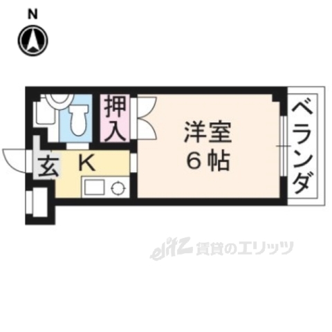 ハイツテレマンの間取り