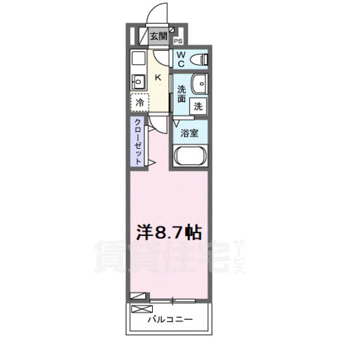 ジュピターの間取り