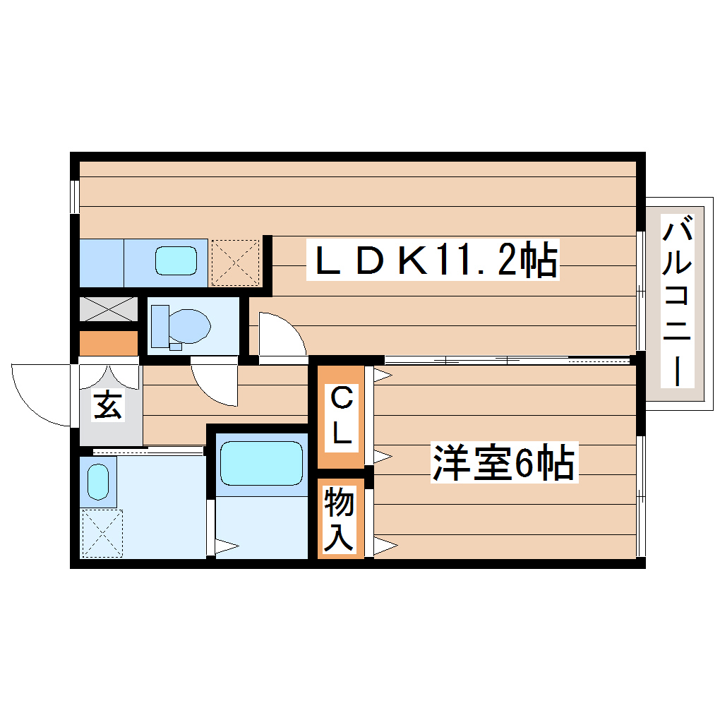 グレイス国見ヶ丘の間取り