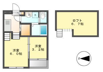 ル・クールの間取り