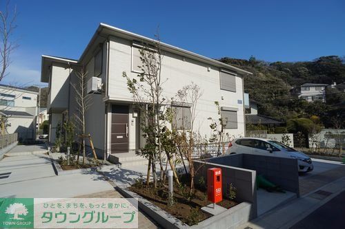 シャーメゾン稲村ガ崎の建物外観