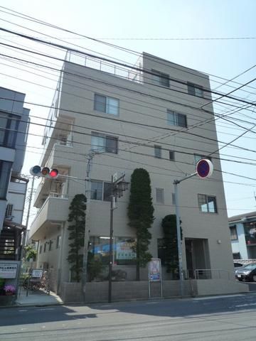 川越市中原町のマンションの建物外観