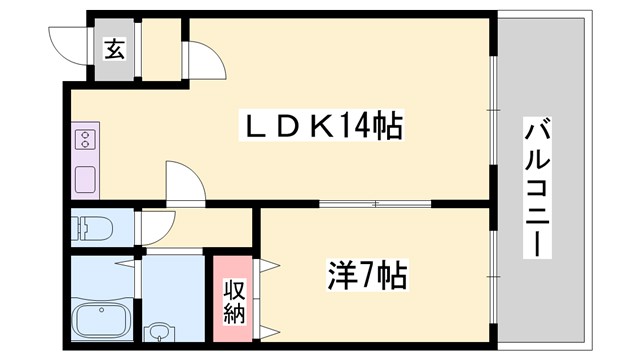 シティライフ北条の間取り