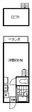 レスポアールの間取り