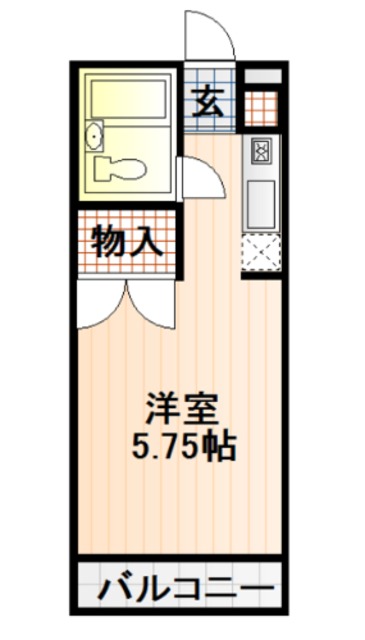 コーポヤマトの間取り