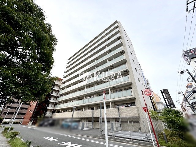 【プレシエ横浜石川町の建物外観】