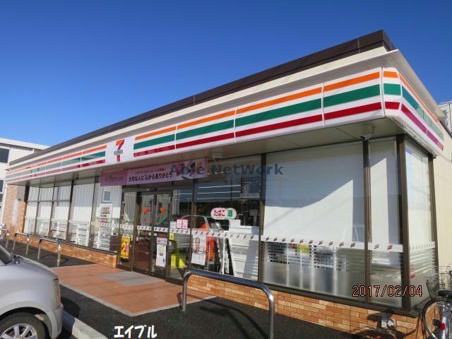 【市原市山田橋のアパートのコンビニ】