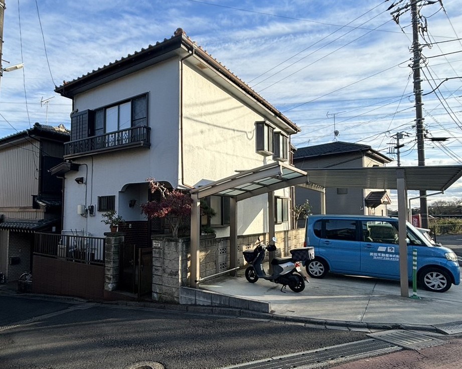 馬込町1165貸家の建物外観