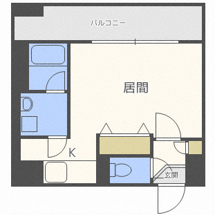 ラトゥールの間取り