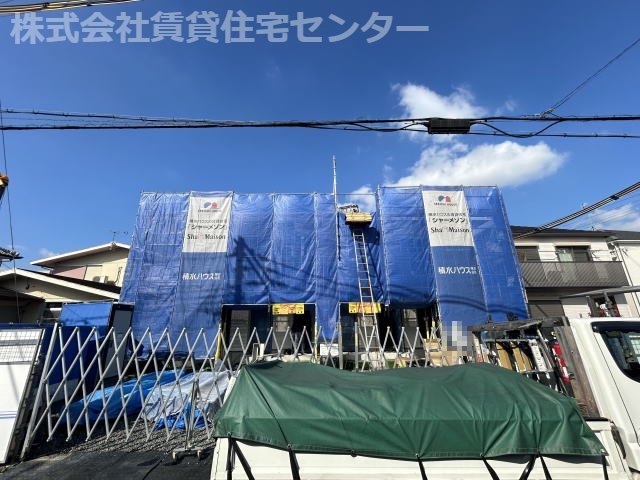 【和歌山市内原のアパートの建物外観】