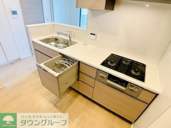 【さいたま市大宮区北袋町のマンションのキッチン】