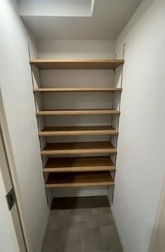 収納　別号室の写真です。