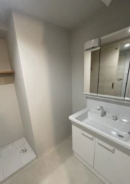洗面設備　別号室の写真です。