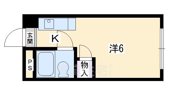 プチモンド京都の間取り