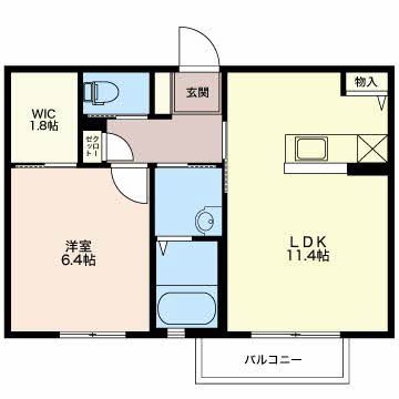 プレミアムステージ　ＥＡＳＴの間取り