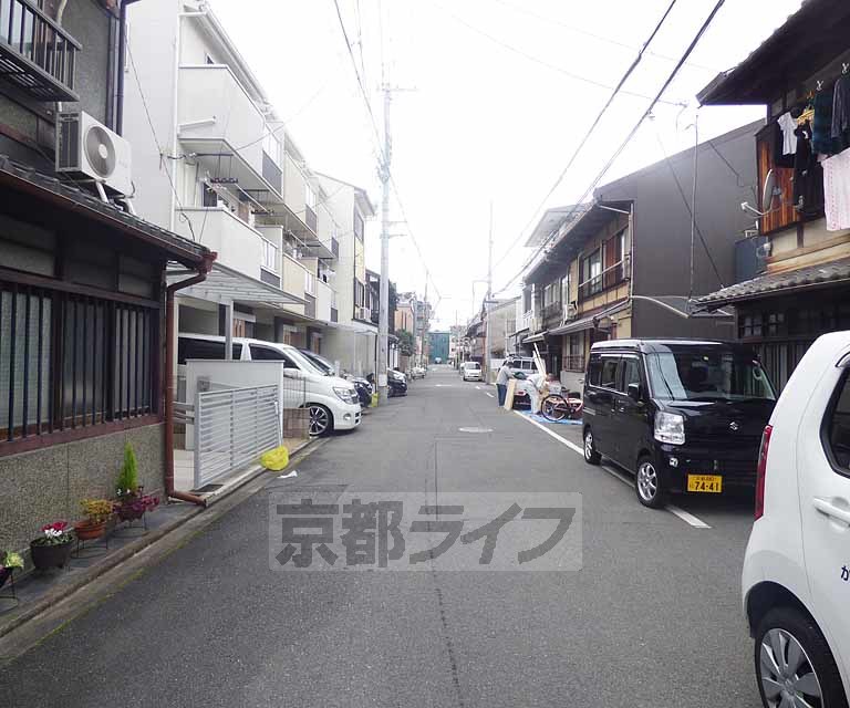 【京都市下京区中堂寺庄ノ内町のアパートのその他共有部分】