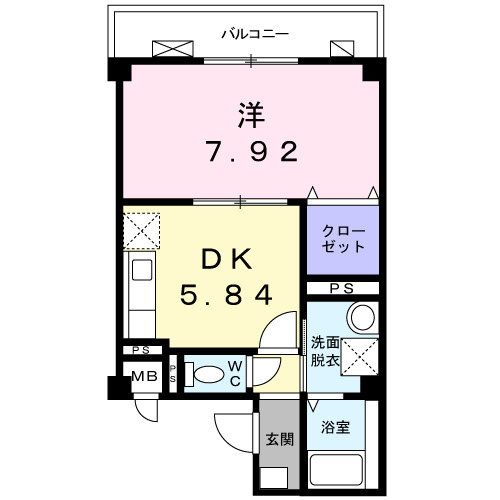 NEXT STAGE 烏丸御池の間取り