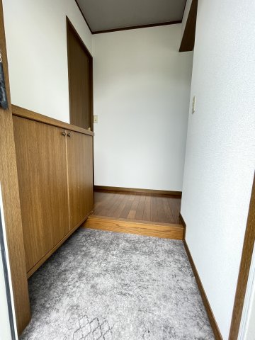 玄関　毎日通る玄関はこちらです