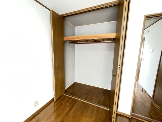 収納　収納があります