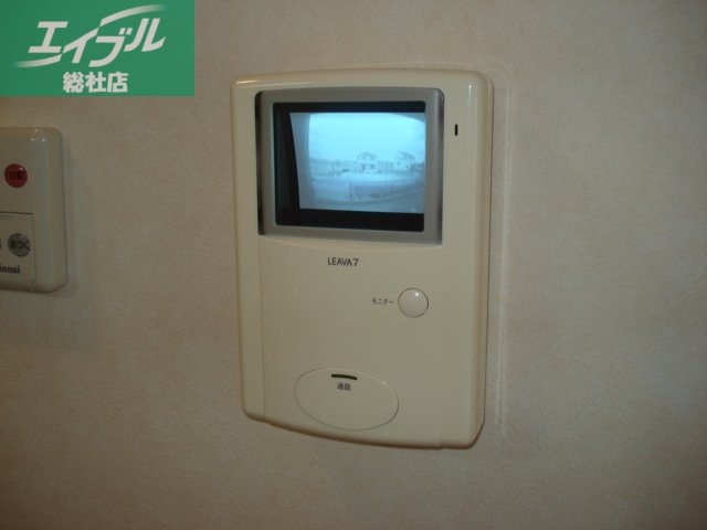 セキュリティ　カメラ付インターホン